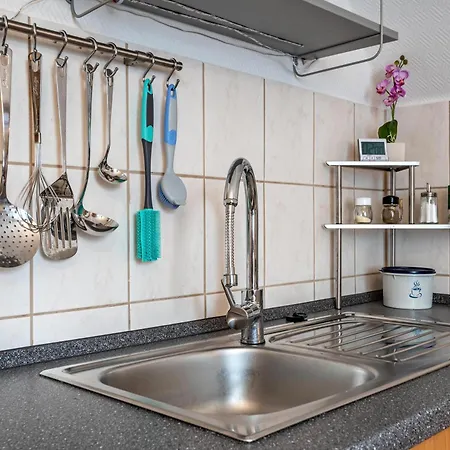Ferienwohnung Auf Der Insel Ruegen Bergen Auf Rugen Exterior photo